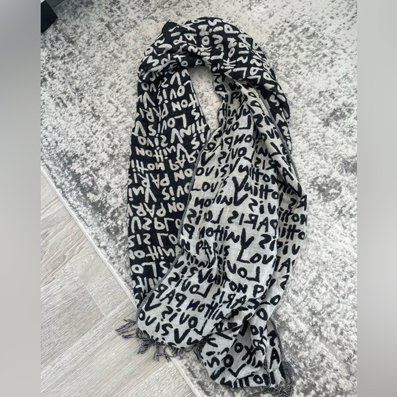 Louis Vuitton Accessories - Louis Vuitton large scarf.